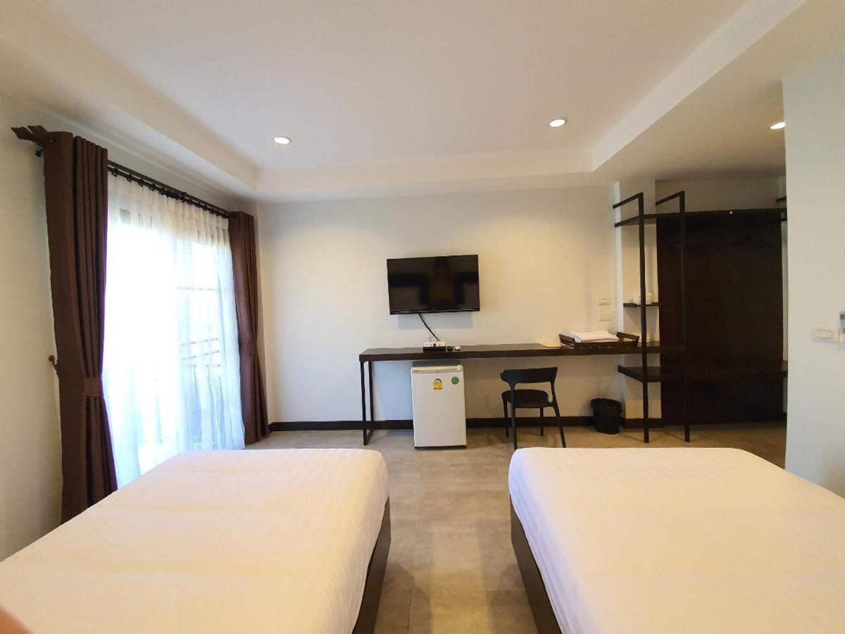T-Nee Hotel@Udon Udon Thani Exterior foto