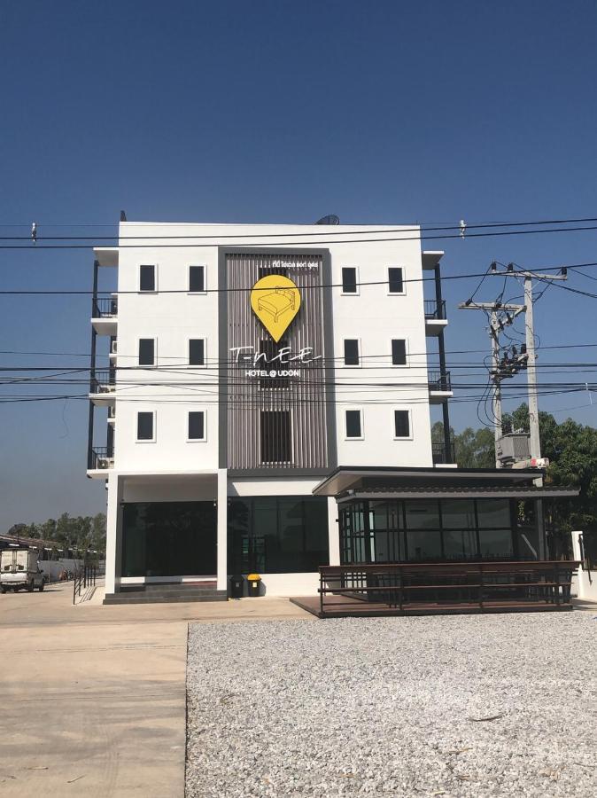 T-Nee Hotel@Udon Udon Thani Exterior foto