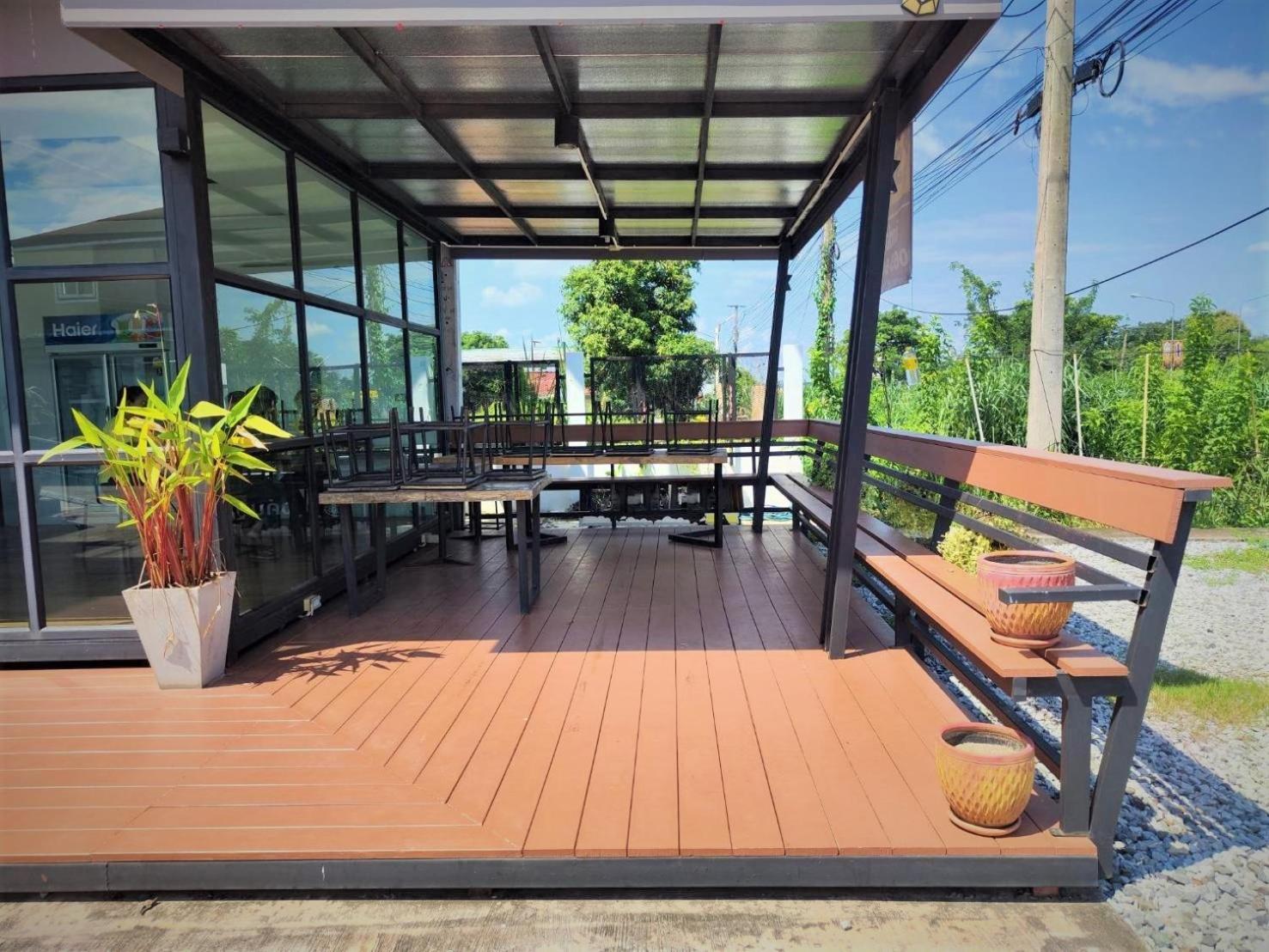 T-Nee Hotel@Udon Udon Thani Exterior foto